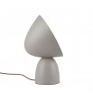 Designerska lampa stołowa Hello DFTP Nordlux, brązowa