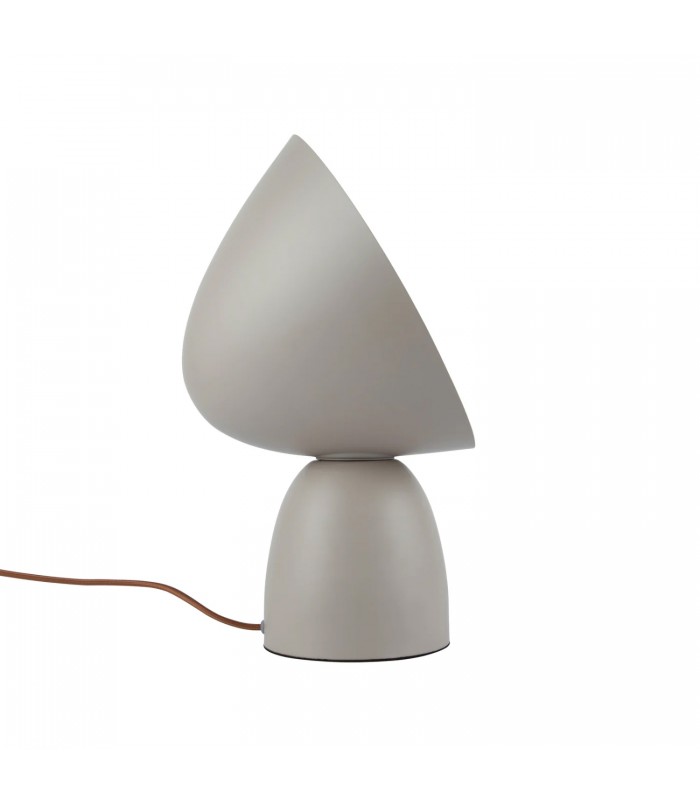 Designerska lampa stołowa Hello DFTP Nordlux, brązowa