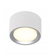 Fallon LED Nordlux Moodmaker™ - lampa sufitowa / lampa natynkowa - biała / stal szczotkowana